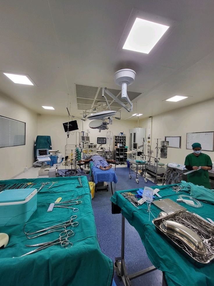 Cath Lab with Live Stent Booster department