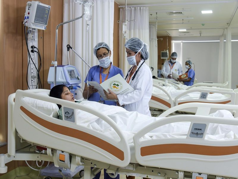 Critical Care department