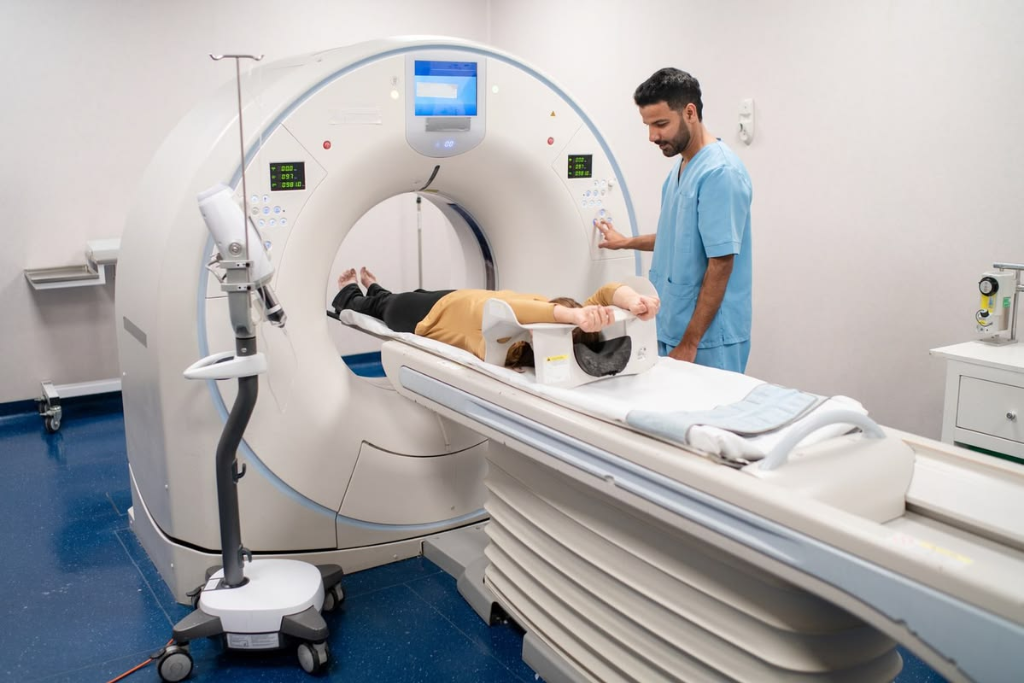 CT Scan department