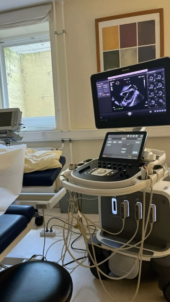 Echocardiography department