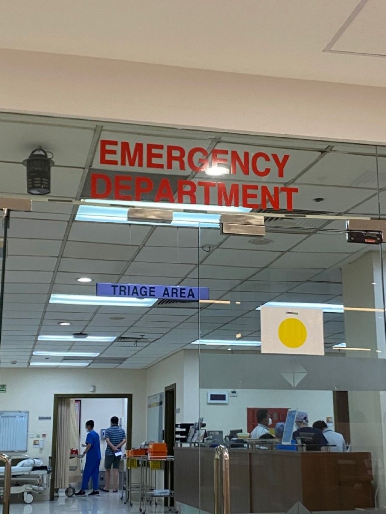 Emergency Medicine department