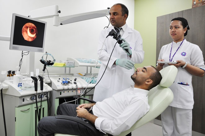 ENT & Maxillofacial department
