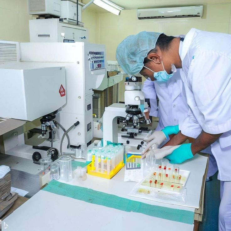 Fully Automated Pathology department