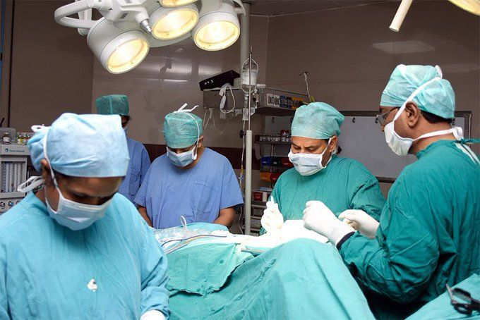 Laser Surgery for Stone department