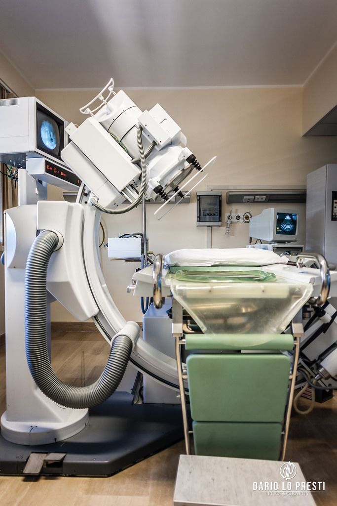 Lithotripsy department