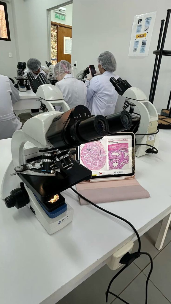 Microbiology department