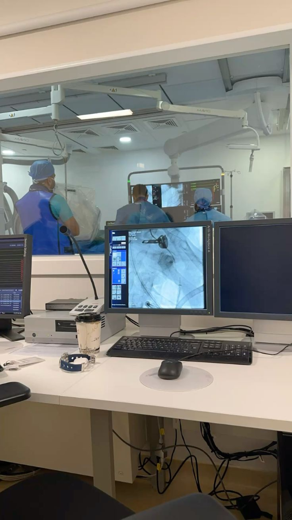 Non-Invasive Cardiac Lab department