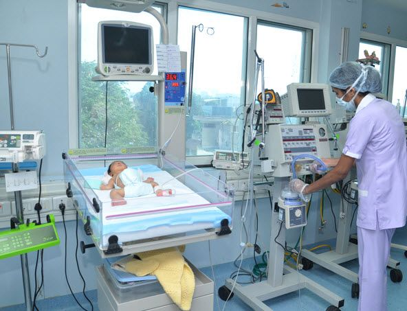Pediatric Intensive Care Unit (PICU) department