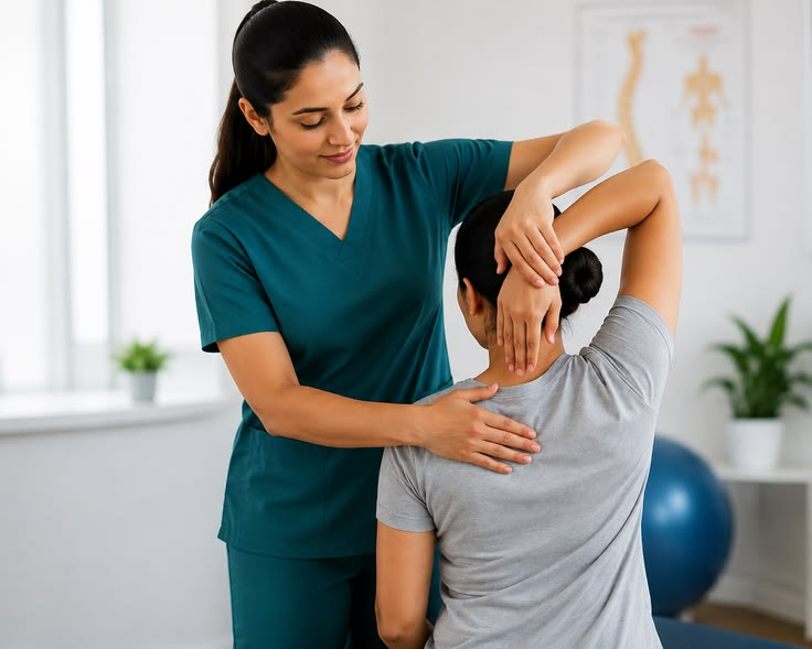 Physiotherapy department