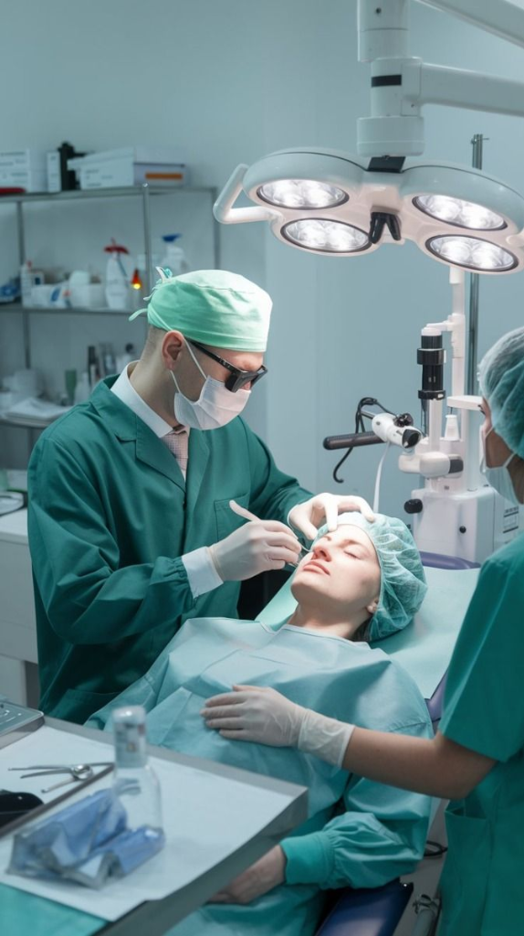 Plastic Surgery department