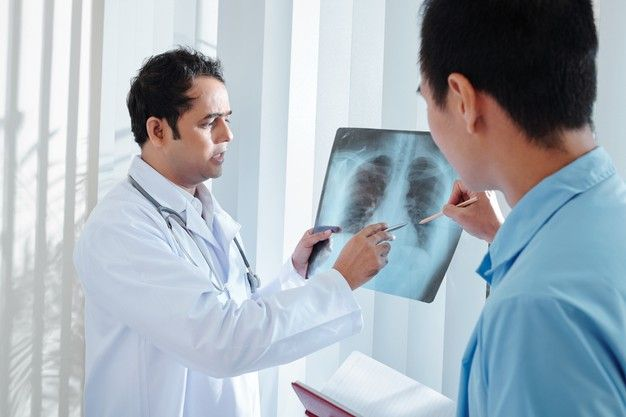 Pulmonology department