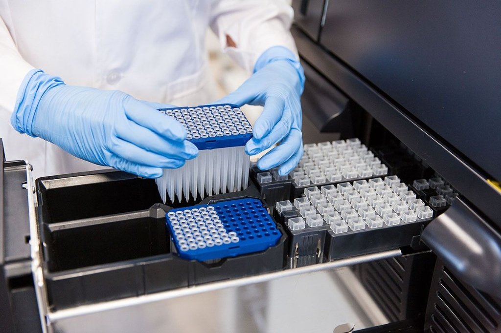 Serology department