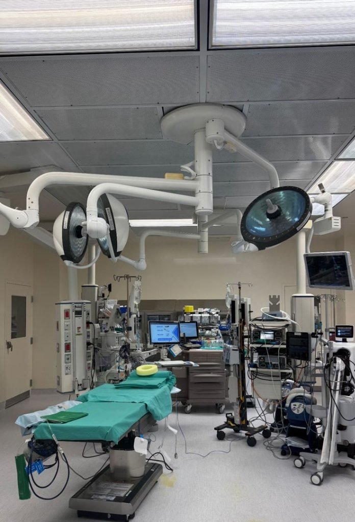 Surgical Intensive Care Unit (SICU) department