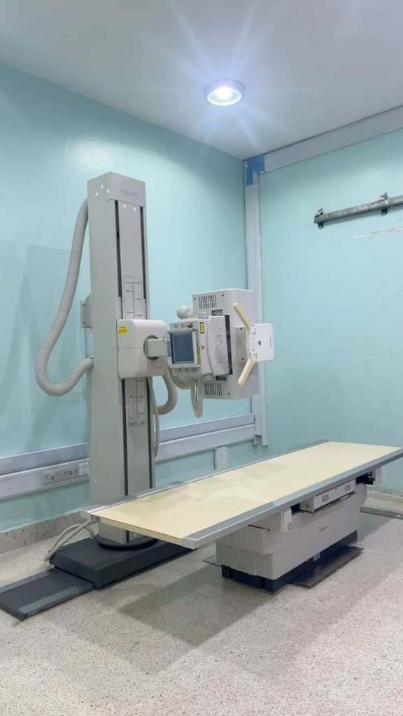 X-Ray department