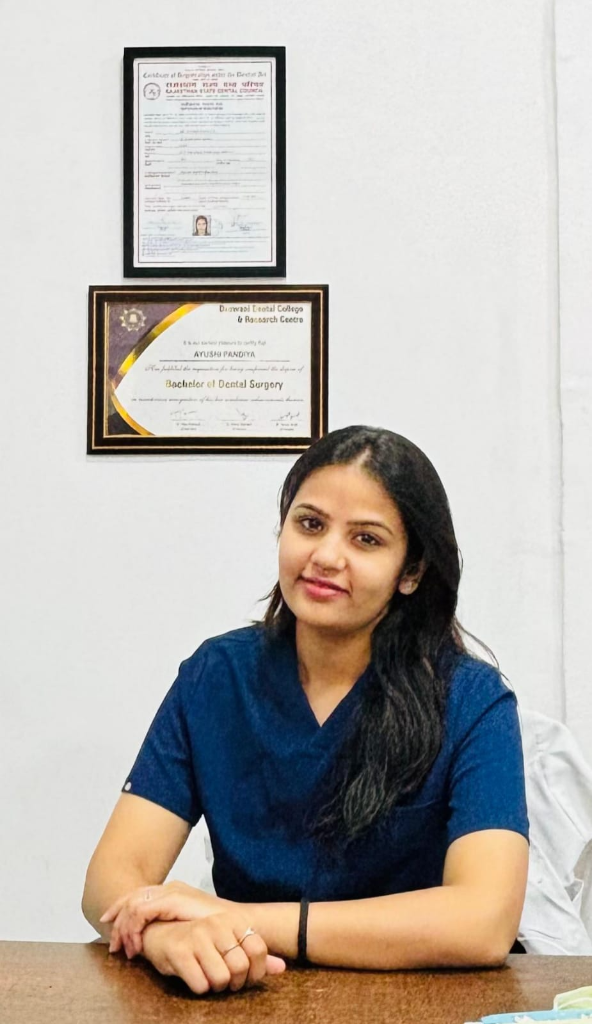 Dr. Ayushi Pandiya